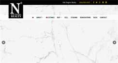 Desktop Screenshot of nthdegreerealty.com